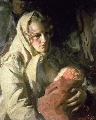Madone, 1899 - Anders Leonard Zorn