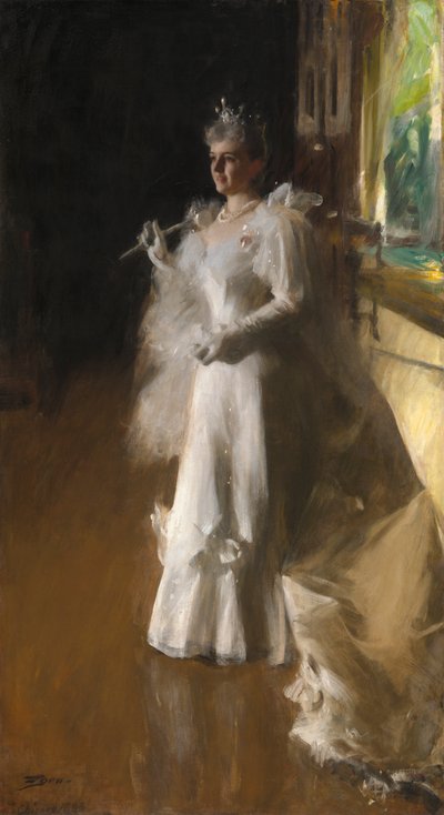 Mme Potter Palmer - Anders Leonard Zorn
