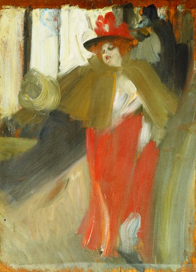 Natteffekt 11, une étude - Anders Leonard Zorn