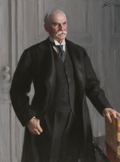 Nelson Wilmarth Aldrich, 1913 - Anders Leonard Zorn