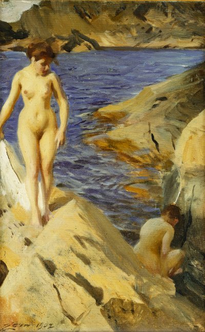 Nus, 1902 - Anders Leonard Zorn