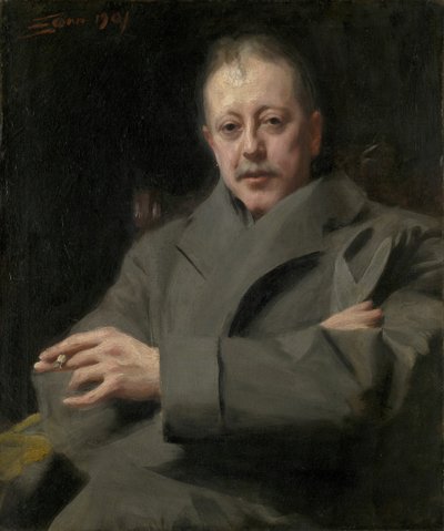 Étude de portrait d