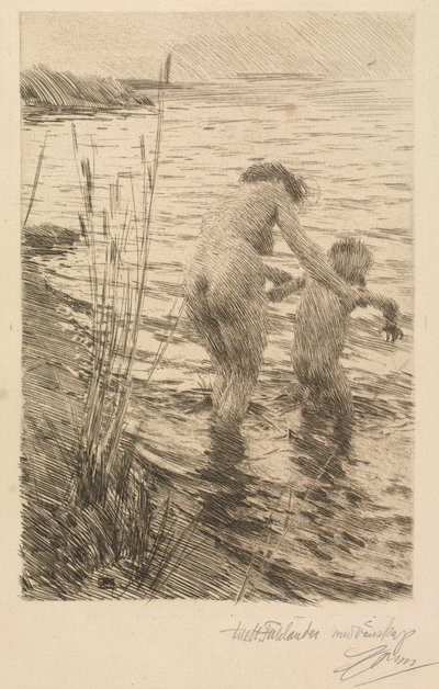 Première, 1890 - Anders Leonard Zorn