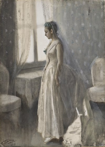 La mariée - Anders Leonard Zorn