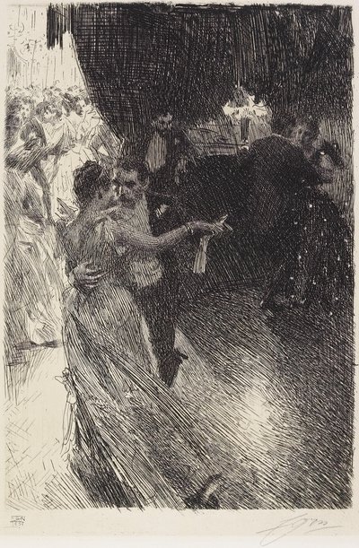 La valse - Anders Leonard Zorn