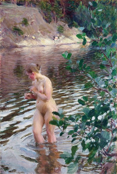 Le ruisseau froid - Anders Leonard Zorn