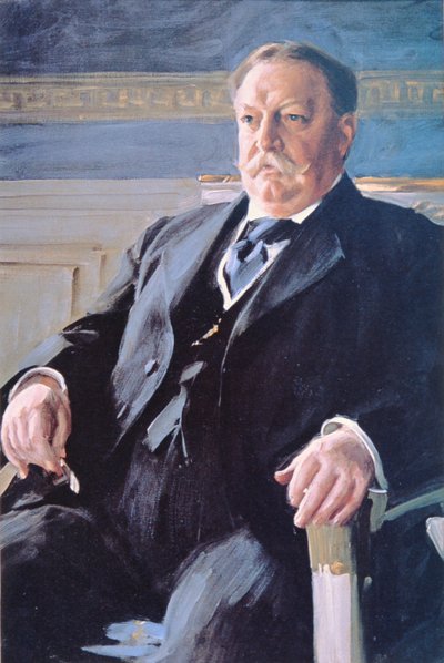 William H. Taft (1857-1930) - Anders Leonard Zorn