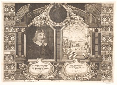 Johan Brockenhuus et scène avec l