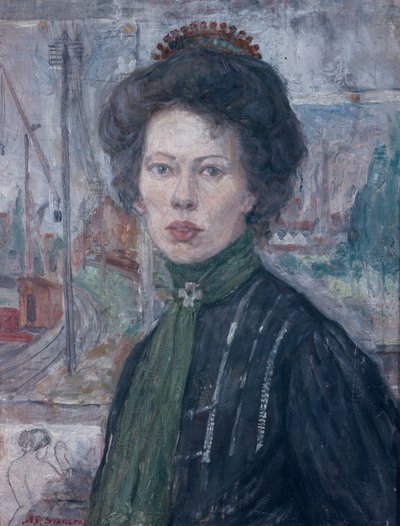 Artiste Thora Holmstrøm - Anders Svarstad