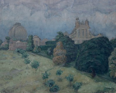 Greenwich (huile sur toile) - Anders Svarstad