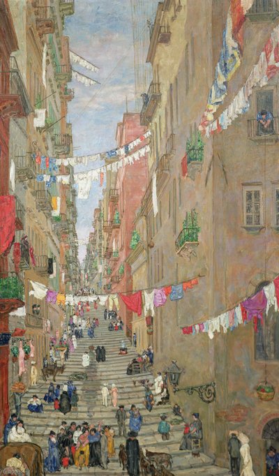 Pallonetto di Santa Lucia, Naples - Anders Svarstad
