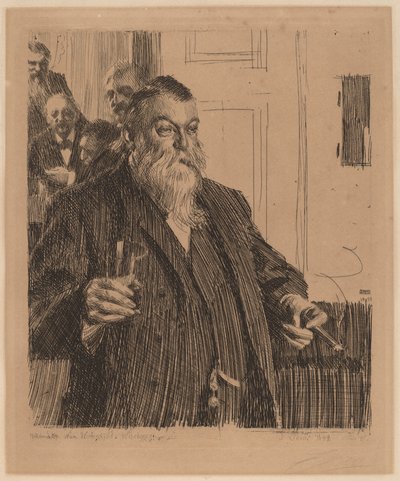 Un toast II - Anders Leonard Zorn