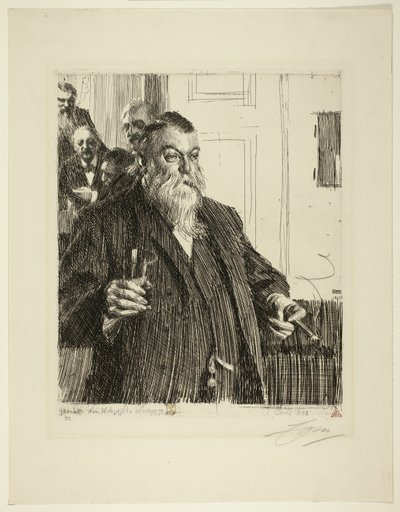Un toast II - Anders Leonard Zorn