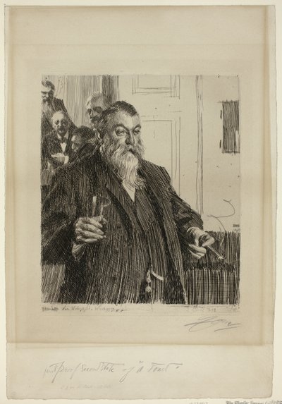 Un toast II - Anders Leonard Zorn