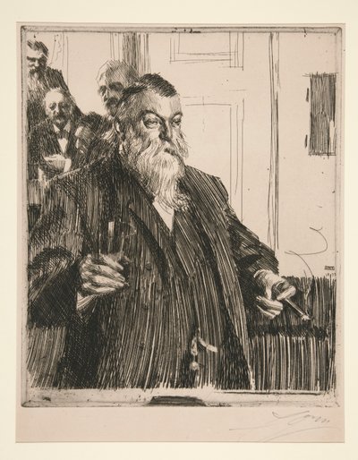 Un toast II - Anders Leonard Zorn