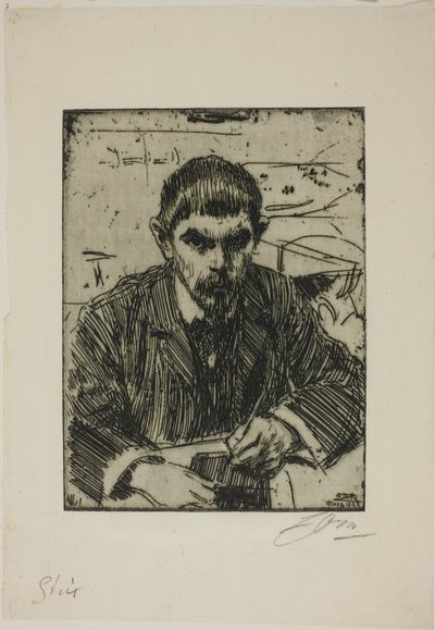 Albert Engström - Anders Zorn