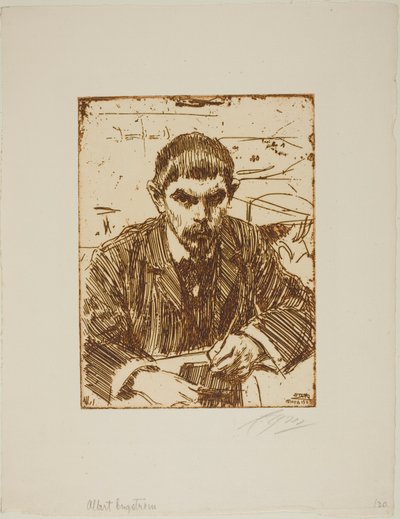 Albert Engström - Anders Zorn