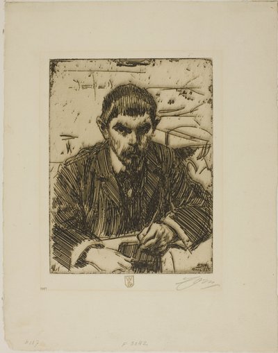 Albert Engström - Anders Zorn
