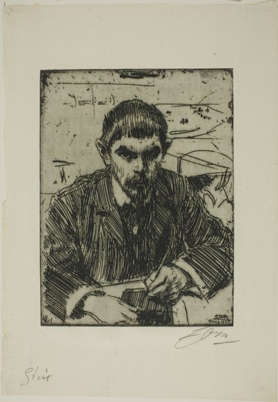 Albert Engström - Anders Leonard Zorn