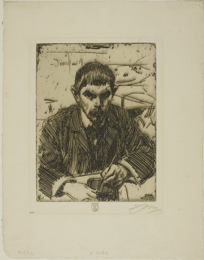 Albert Engström - Anders Leonard Zorn
