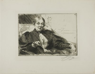 Anna Wallenberg - Anders Leonard Zorn