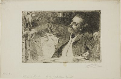 Antonin Proust - Anders Leonard Zorn
