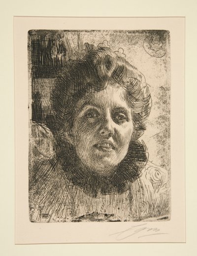 Aurore - Anders Leonard Zorn