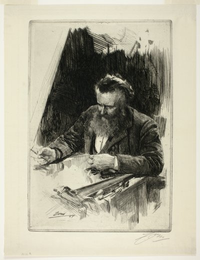Axel Herman Haig III - Anders Leonard Zorn