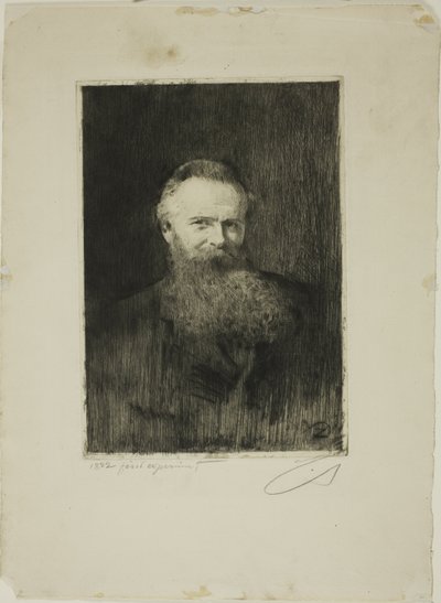 Axel Herman Haig II - Anders Leonard Zorn