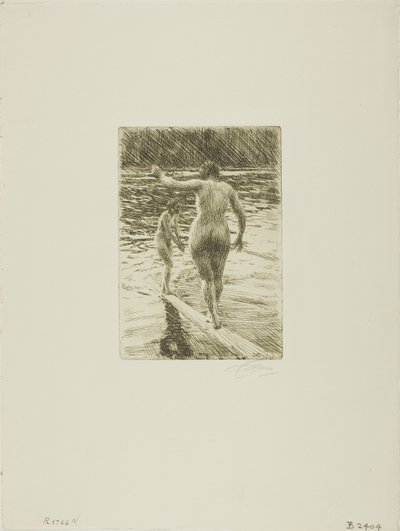 Équilibre - Anders Leonard Zorn