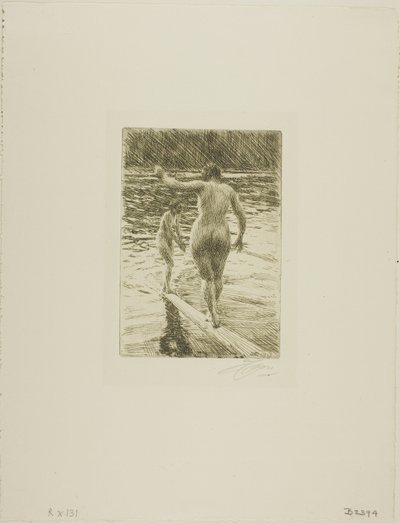 Balance - Anders Leonard Zorn