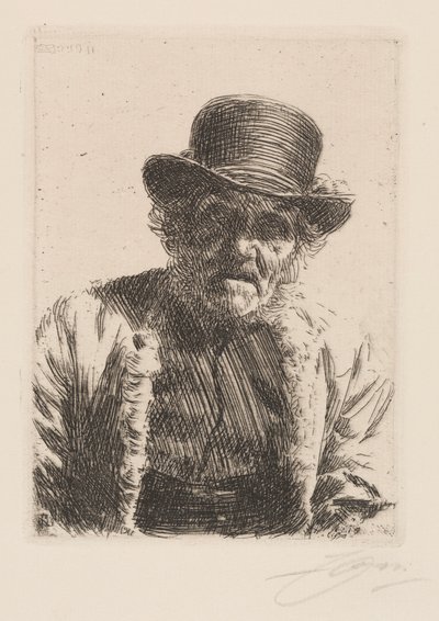 Bedeau - Anders Leonard Zorn