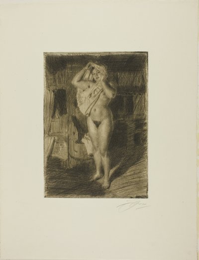 Berserk - Anders Leonard Zorn