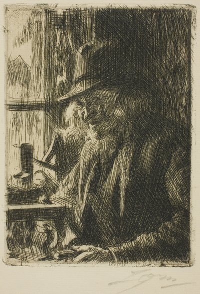 Bosl Anders, Horloger à Mora - Anders Leonard Zorn
