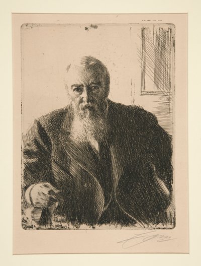 C.F. Liljevalch - Anders Leonard Zorn