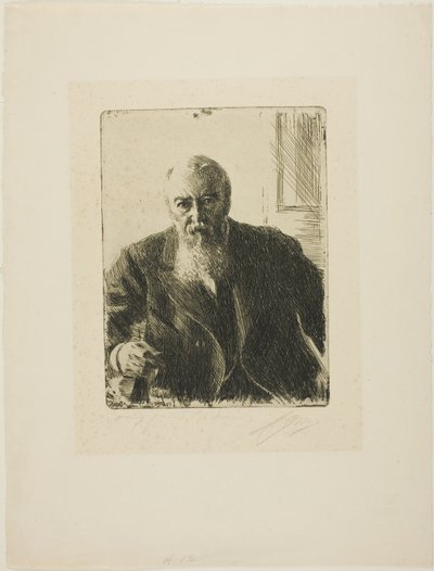 C. F. Liljevalch - Anders Leonard Zorn