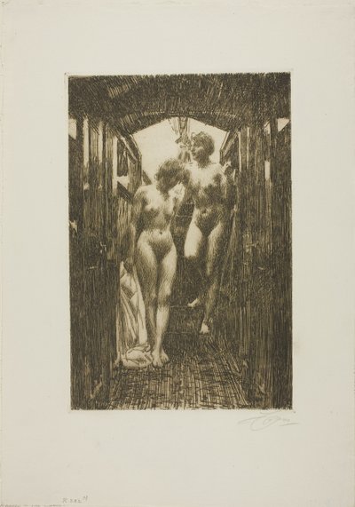 Cabane - Anders Leonard Zorn
