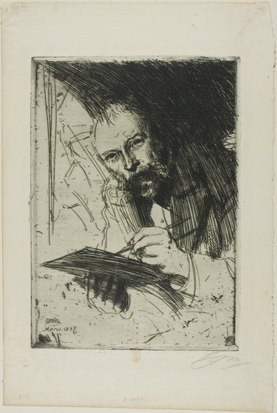 Carl Larsson - Anders Leonard Zorn