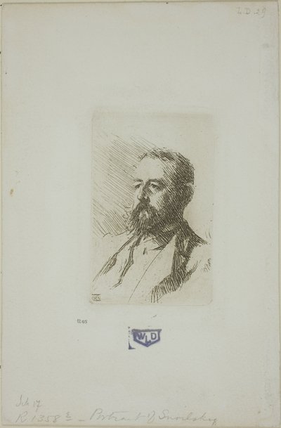 Carl Snoilsky - Anders Leonard Zorn