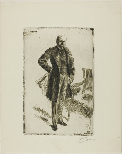 Colonel Lamont I (En entier) - Anders Leonard Zorn