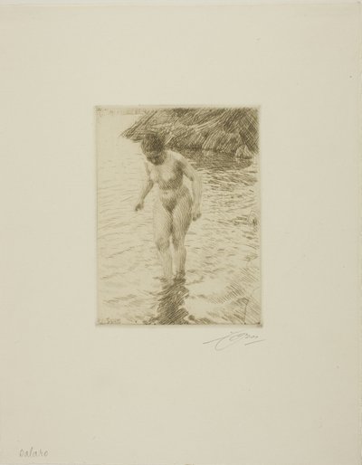 Dalarö - Anders Leonard Zorn