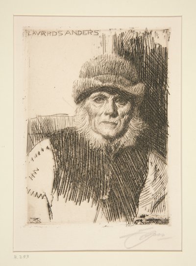 Paysanne dalécarlienne - Anders Leonard Zorn