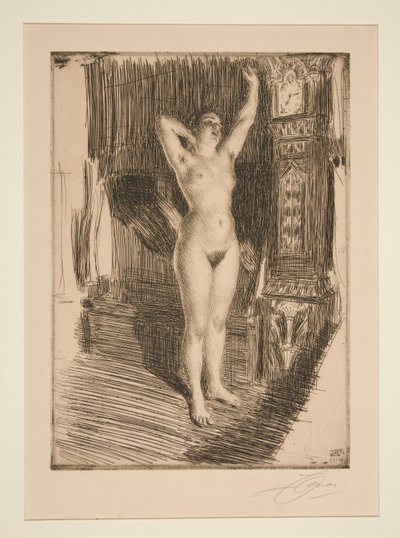 Tôt - Anders Leonard Zorn