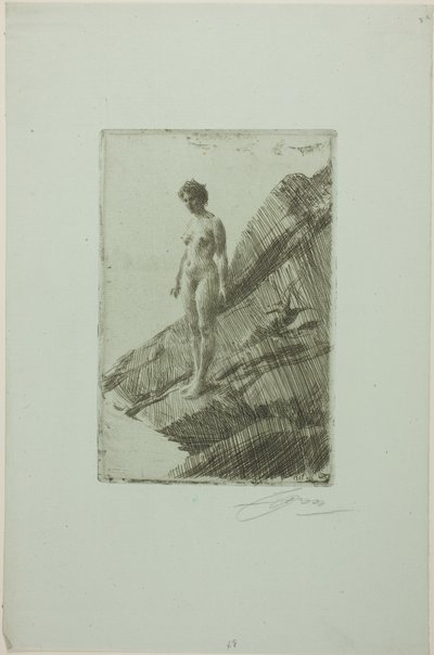 Edö - Anders Leonard Zorn