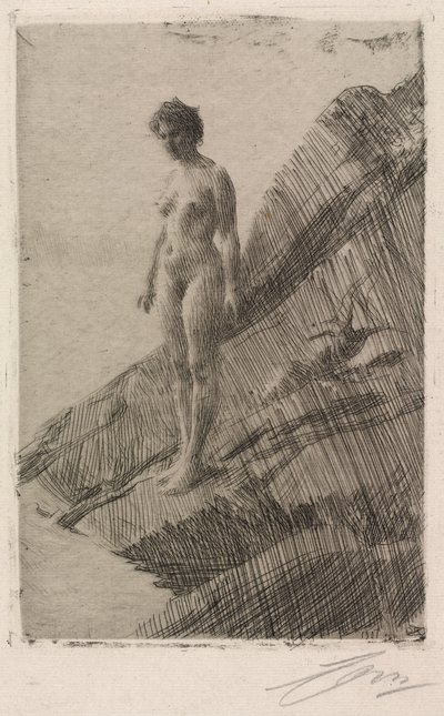 Edö - Anders Leonard Zorn