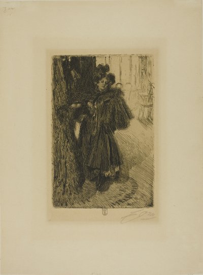 Effet de Nuit II - Anders Leonard Zorn