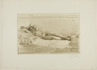 Elin - Anders Leonard Zorn