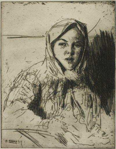 Emma, fille de Mora - Anders Leonard Zorn