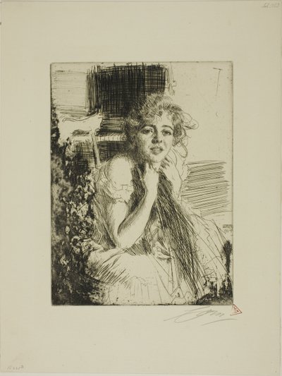 Emma Rasmussen - Anders Leonard Zorn