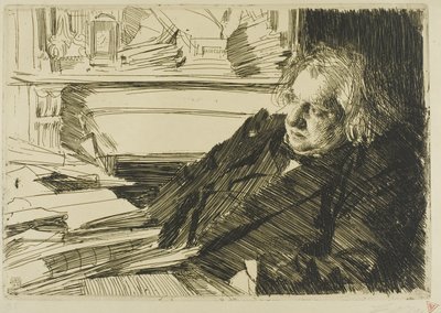Ernest Renan - Anders Leonard Zorn